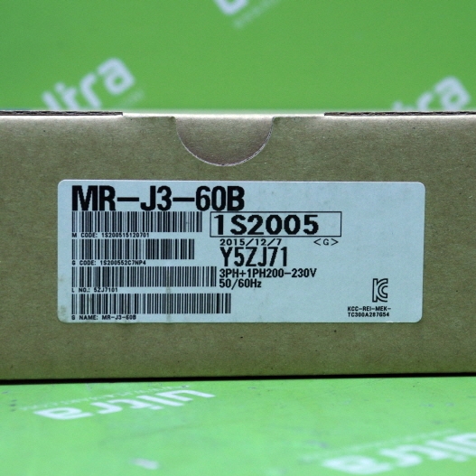 [신품] MR-J3-60B  미쯔비시 서보드라이버