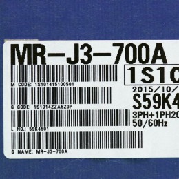 [신품] MR-J3-700A 미쯔비시 7KW 서보엠프
