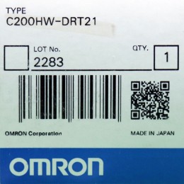 [신품] C200HW-DRT21 OMRON 피엘씨