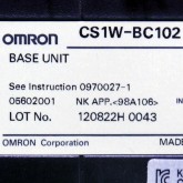 [중고] CS1W-BC102 OMRON 베이스