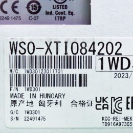 [신품] WS0-XTIO84202 미쯔비시 세이프티 유닛
