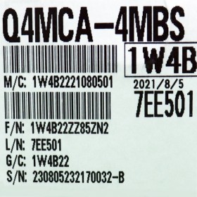 신품] Q4MCA-4MBS 미쯔비씨 메모리카드 > MITSUBISHI Q | ::: PLC전문