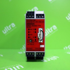 중고] G9SX-AD322-T15-RT OMRON 세이프티 유닛 > SAFETY | ::: PLC전문