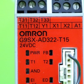 중고] G9SX-AD322-T15-RT OMRON 세이프티 유닛 > SAFETY | ::: PLC전문