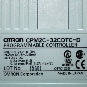 중고] CPM2C-32CDTC-D OMRON PLC > OMRON | ::: PLC전문 쇼핑몰 - PLC