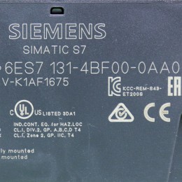 [중고] 6ES7 131-4BF00-0AA0 SIEMENS PLC