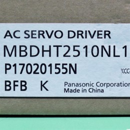 [신품] MBDHT2510NL1 PANASONIC AC SERVO DRIVER