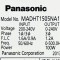 [중고] MADHT1505NA1 PANASONIC AC SERVO DRIVER