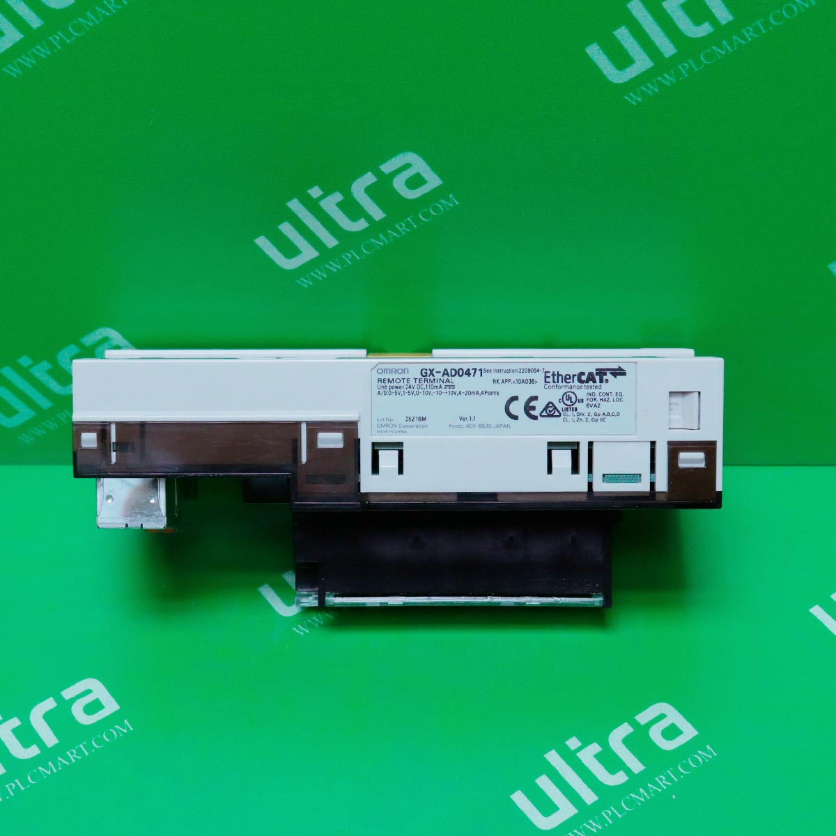 Gx Ad Omron Plc Remote Unit Plc