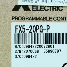 [신품] FX5-20PG-P 미쯔비시 위치결정 모듈