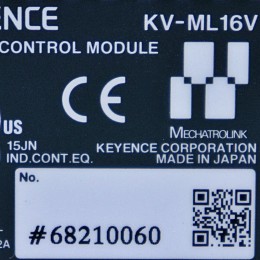 [중고] KV-ML16V 키엔스 16 축 ML II 대응 위치 결정 모션 유닛