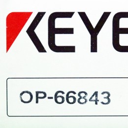 [신품] OP-66843 키엔스 Ethernet 크로스 케이블