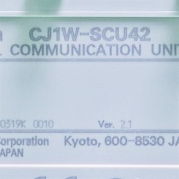 [중고] CJ1W-SCU42 오므론(OMRON) 시리얼 커뮤니케이션 유닛