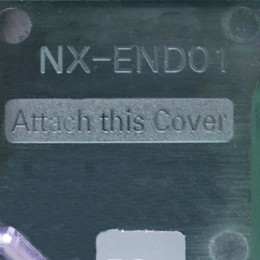 [중고] NX-END01 OMRON(오므론) END COVER