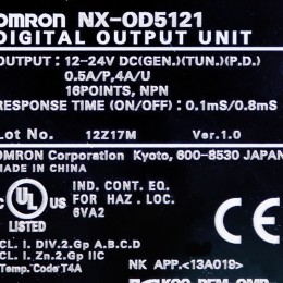 [중고] NX-OD5121 OMRON(오므론) 트랜지스터 출력 유닛