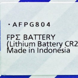 [신품] AFPG804 파나소닉 FPG-C32T2H CPU용 배터리