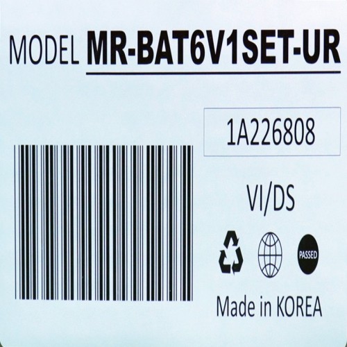 [미사용] MR-BAT6V1SET-UR 미쯔비시 J4 서보배터리 국산 호환모델 ★한정수량 특가판매★