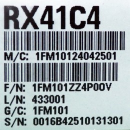 [신품] RX41C4 미쯔비시 R PLC DC 입력 유닛