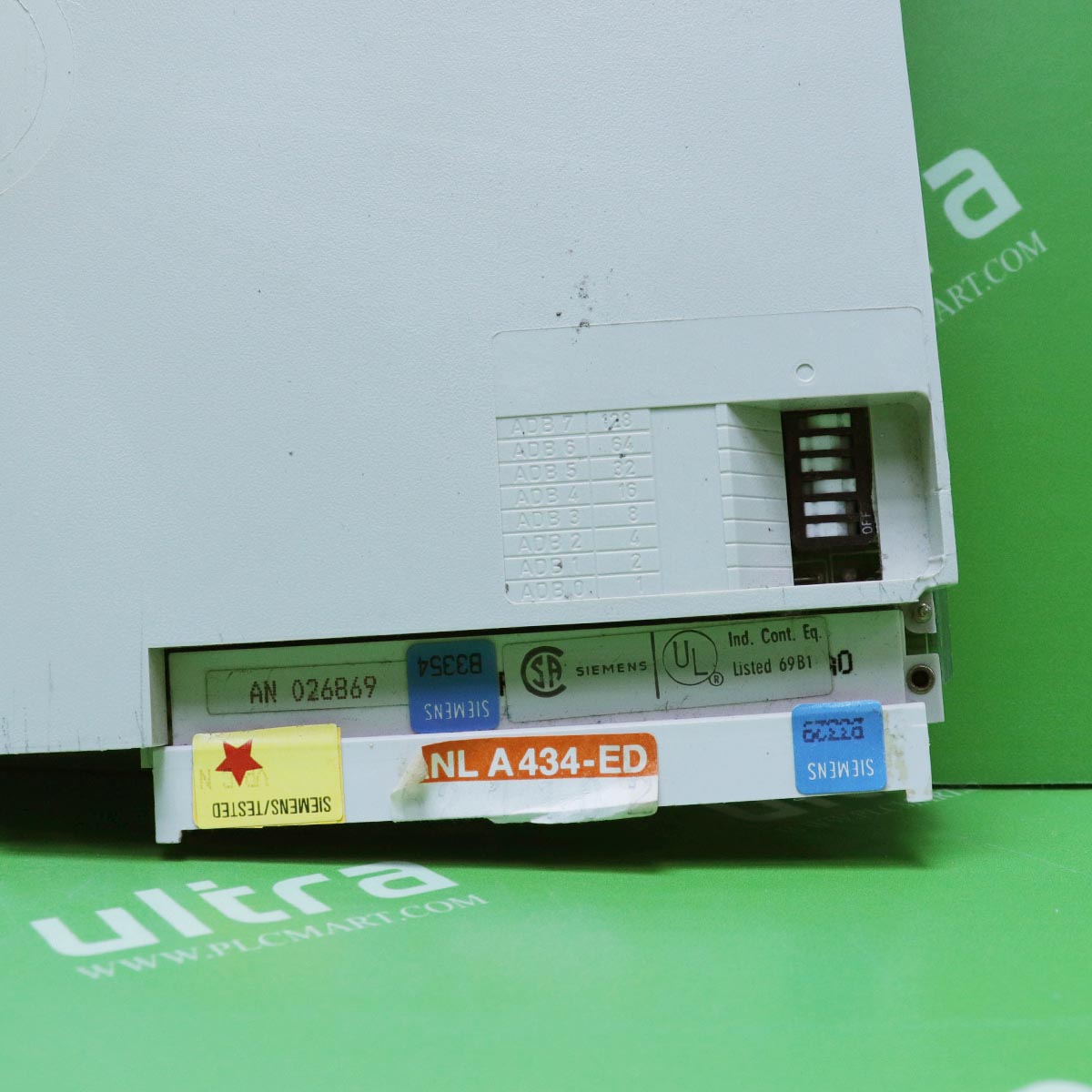 [중고] 6ES5 470-4UB12 SIEMENS PLC (1519180383) | ::: PLC전문 쇼핑몰 - PLC MART