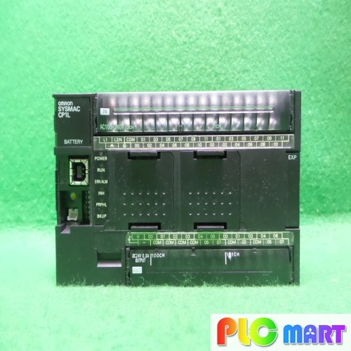 [중고] CP1L-M40DR-A OMRON 피엘씨 (1520230452) | ::: PLC전문 쇼핑몰 - PLC MART