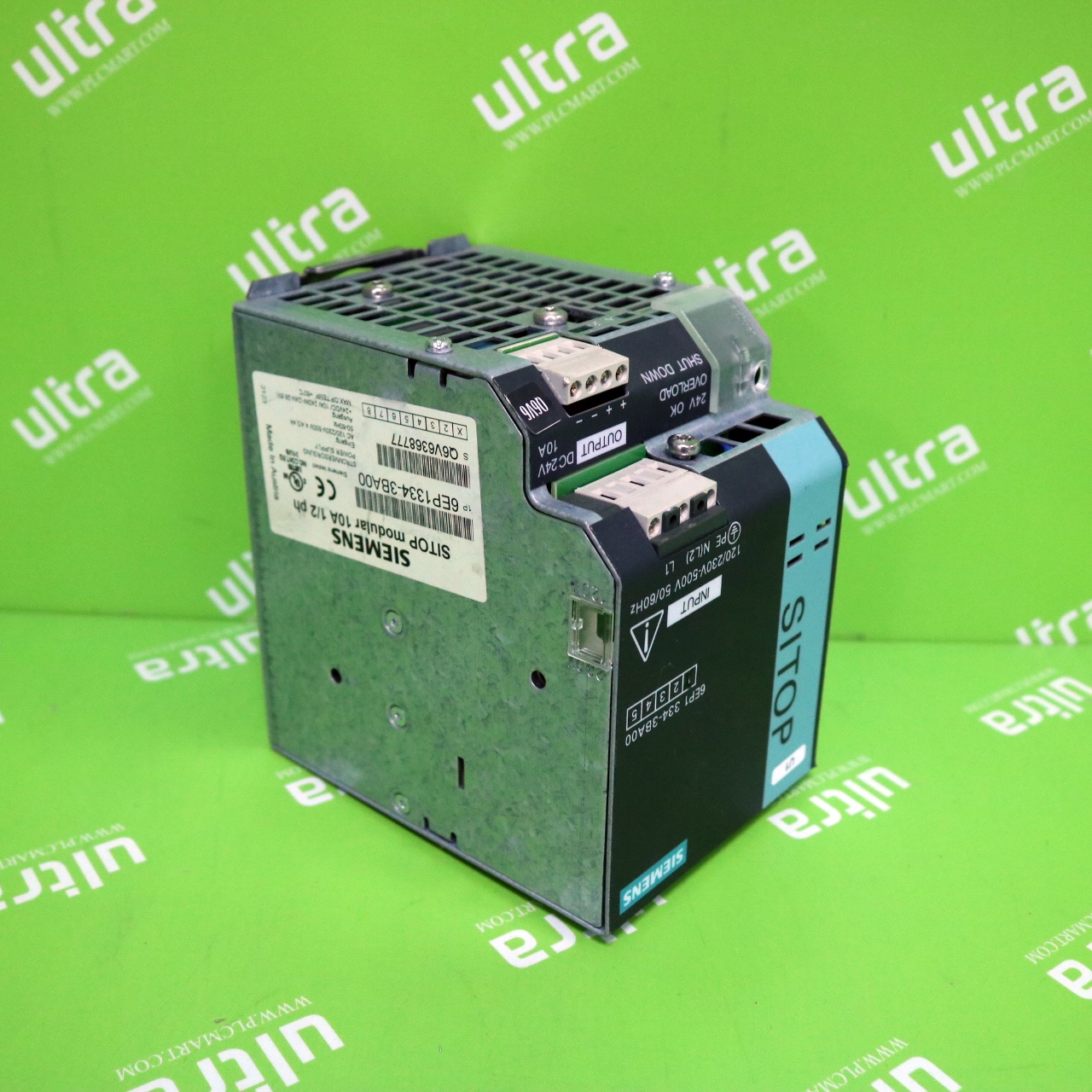 [중고] 6EP1 334-3BA00 SIEMENS PLC (1582014548) | ::: PLC전문 쇼핑몰 - PLC MART